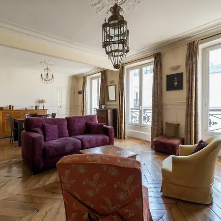 Appartamento Vie Parisienne Et Charme En Plein Coeur De